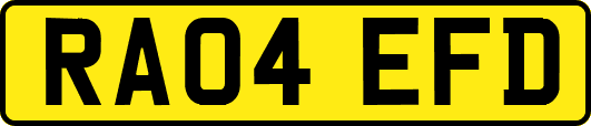 RA04EFD