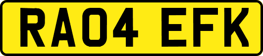 RA04EFK