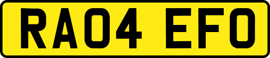 RA04EFO