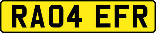 RA04EFR