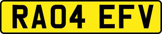 RA04EFV