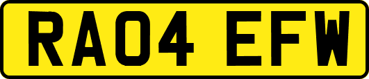 RA04EFW