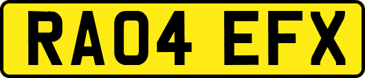 RA04EFX