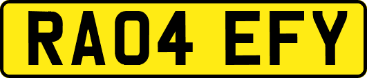 RA04EFY