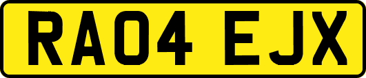 RA04EJX