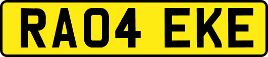 RA04EKE