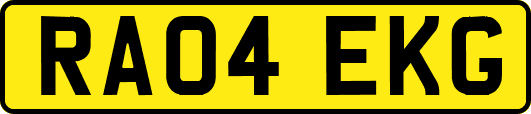 RA04EKG