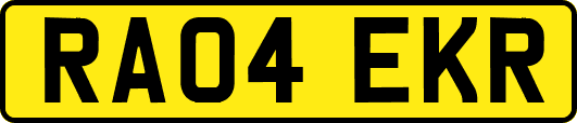 RA04EKR