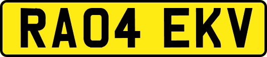 RA04EKV