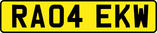 RA04EKW