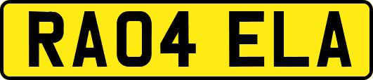 RA04ELA