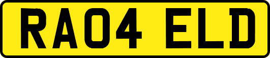 RA04ELD