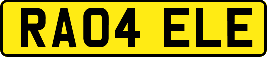 RA04ELE