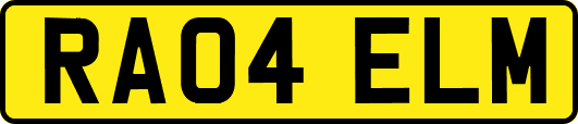 RA04ELM