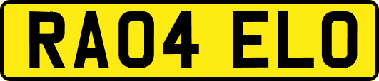 RA04ELO