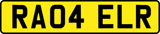RA04ELR
