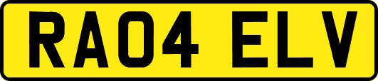 RA04ELV