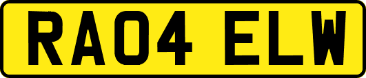 RA04ELW