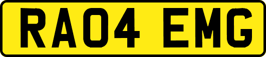 RA04EMG