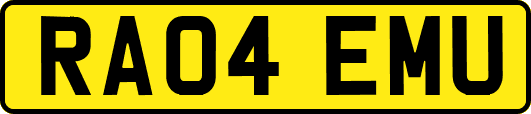 RA04EMU
