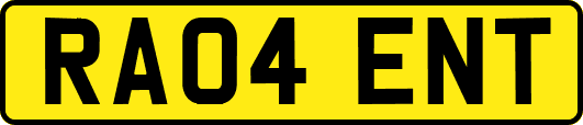 RA04ENT