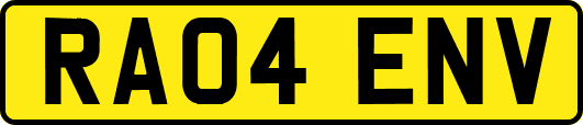 RA04ENV