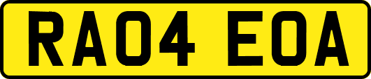 RA04EOA