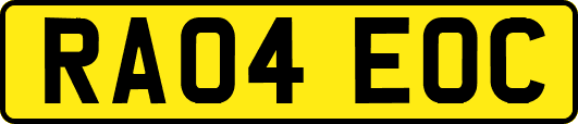 RA04EOC