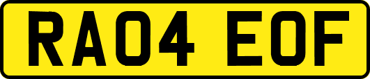 RA04EOF