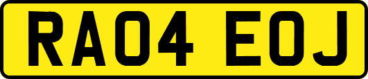 RA04EOJ