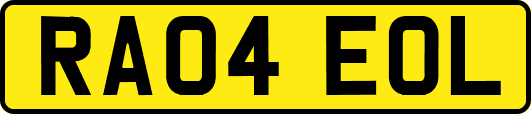 RA04EOL