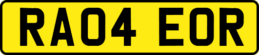 RA04EOR
