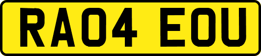 RA04EOU