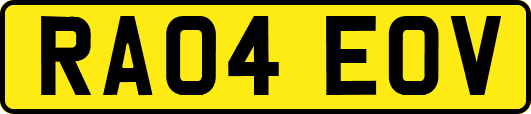 RA04EOV
