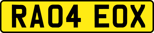 RA04EOX