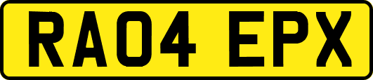 RA04EPX