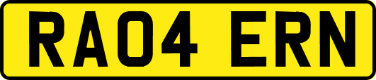 RA04ERN