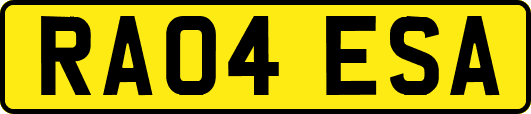 RA04ESA
