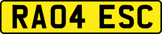 RA04ESC