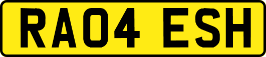 RA04ESH