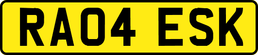 RA04ESK