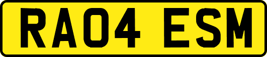 RA04ESM