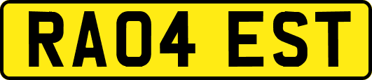 RA04EST