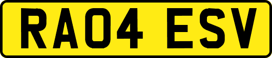 RA04ESV