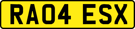 RA04ESX