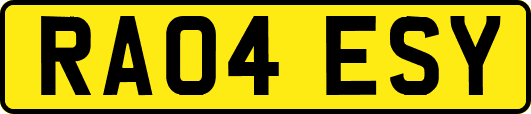 RA04ESY