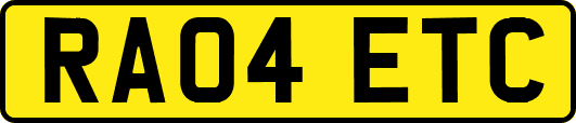 RA04ETC
