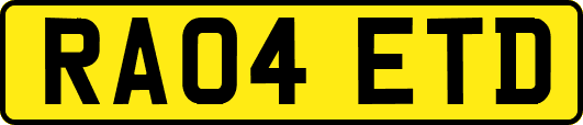RA04ETD