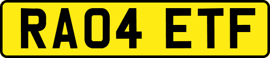 RA04ETF