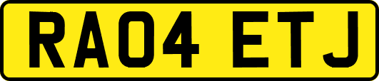 RA04ETJ